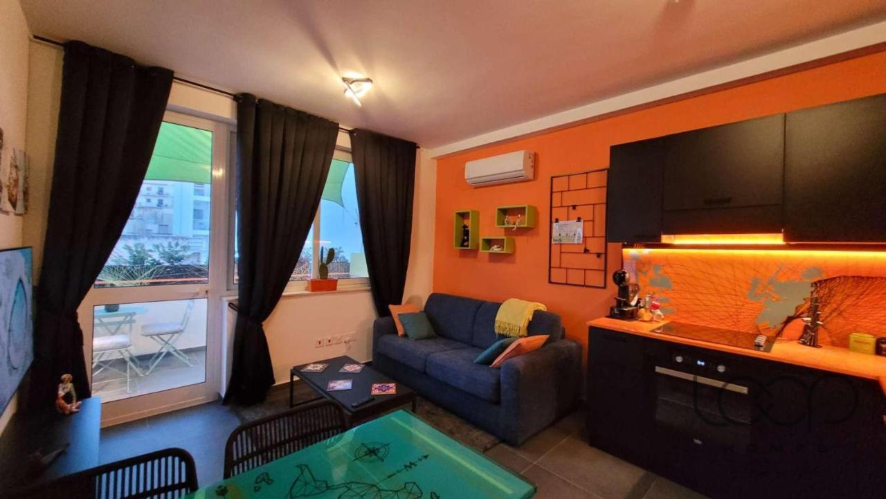 Modern - 50 M From Sea - Free Wi-Fi - Super Cool - Terrace - Fully Air-Conditioned San Pawl il-Baħar Extérieur photo