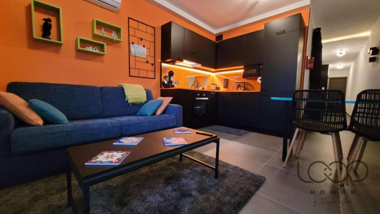 Modern - 50 M From Sea - Free Wi-Fi - Super Cool - Terrace - Fully Air-Conditioned San Pawl il-Baħar Extérieur photo