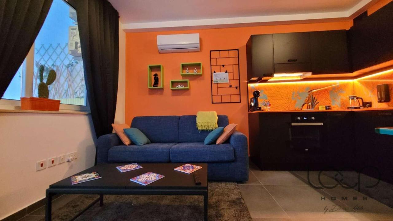 Modern - 50 M From Sea - Free Wi-Fi - Super Cool - Terrace - Fully Air-Conditioned San Pawl il-Baħar Extérieur photo