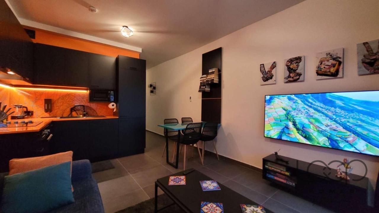 Modern - 50 M From Sea - Free Wi-Fi - Super Cool - Terrace - Fully Air-Conditioned San Pawl il-Baħar Extérieur photo