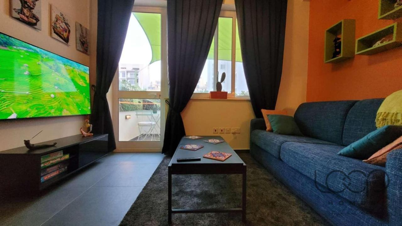 Modern - 50 M From Sea - Free Wi-Fi - Super Cool - Terrace - Fully Air-Conditioned San Pawl il-Baħar Extérieur photo