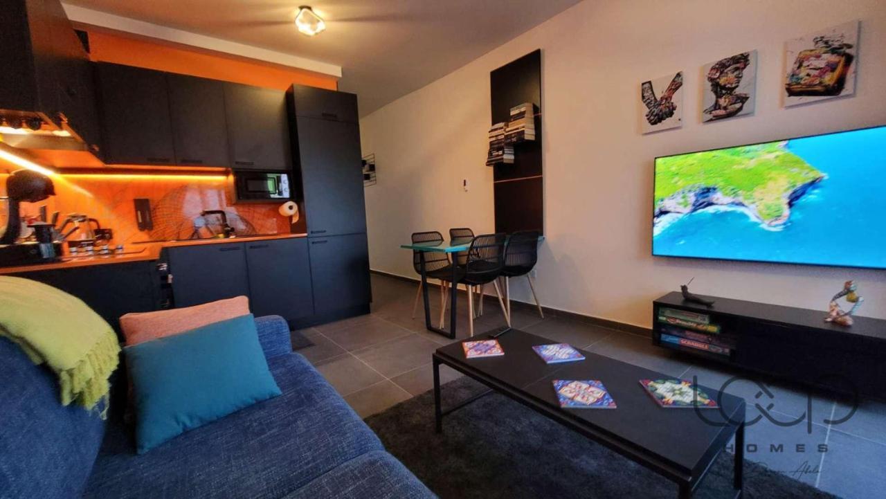 Modern - 50 M From Sea - Free Wi-Fi - Super Cool - Terrace - Fully Air-Conditioned San Pawl il-Baħar Extérieur photo