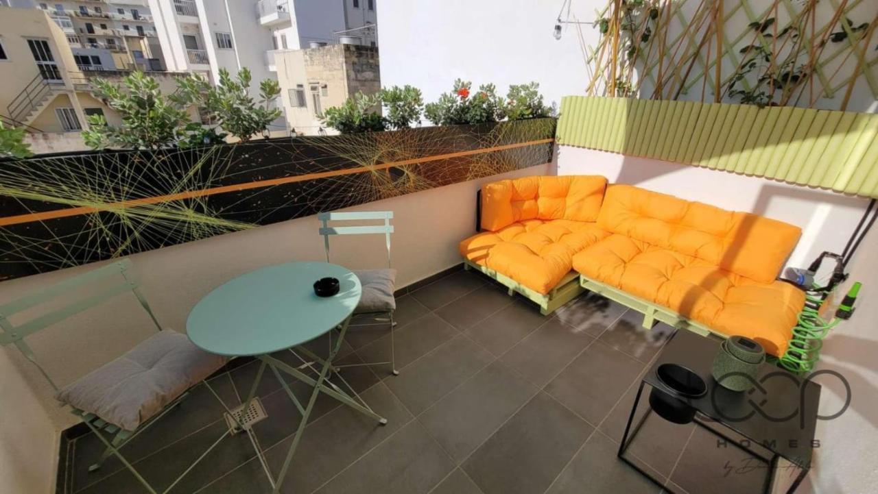 Modern - 50 M From Sea - Free Wi-Fi - Super Cool - Terrace - Fully Air-Conditioned San Pawl il-Baħar Extérieur photo