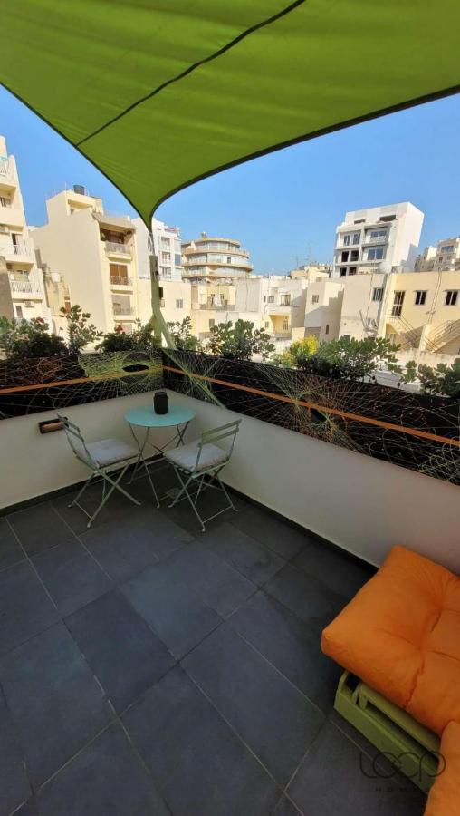 Modern - 50 M From Sea - Free Wi-Fi - Super Cool - Terrace - Fully Air-Conditioned San Pawl il-Baħar Extérieur photo