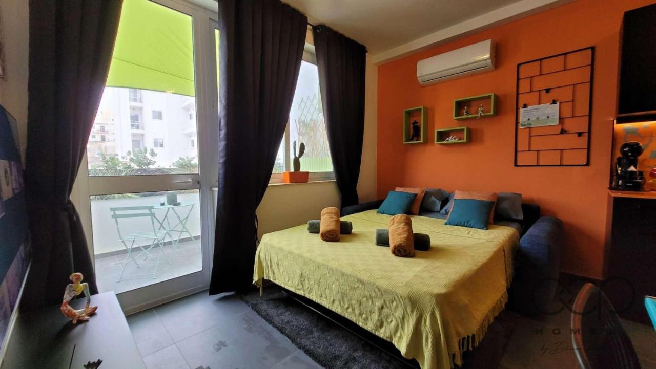 Modern - 50 M From Sea - Free Wi-Fi - Super Cool - Terrace - Fully Air-Conditioned San Pawl il-Baħar Extérieur photo
