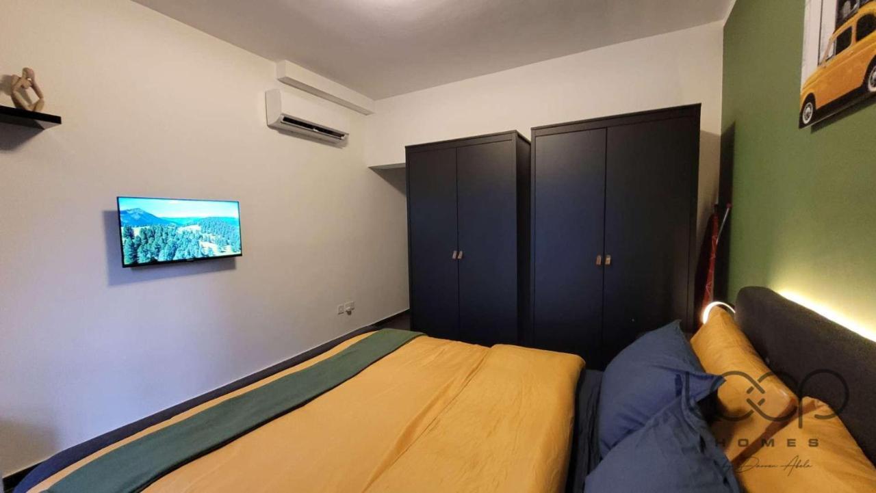 Modern - 50 M From Sea - Free Wi-Fi - Super Cool - Terrace - Fully Air-Conditioned San Pawl il-Baħar Extérieur photo