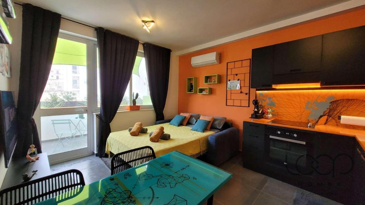 Modern - 50 M From Sea - Free Wi-Fi - Super Cool - Terrace - Fully Air-Conditioned San Pawl il-Baħar Extérieur photo