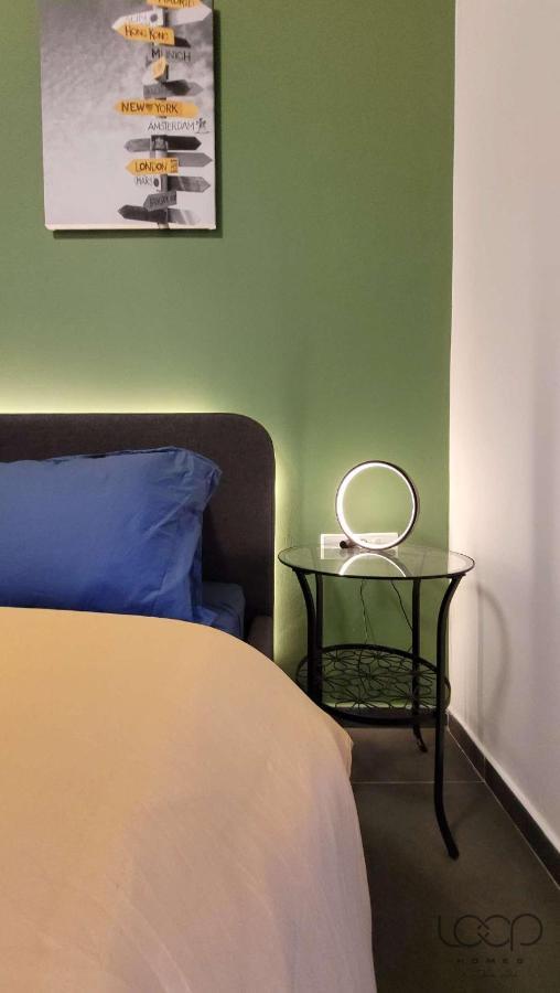 Modern - 50 M From Sea - Free Wi-Fi - Super Cool - Terrace - Fully Air-Conditioned San Pawl il-Baħar Extérieur photo