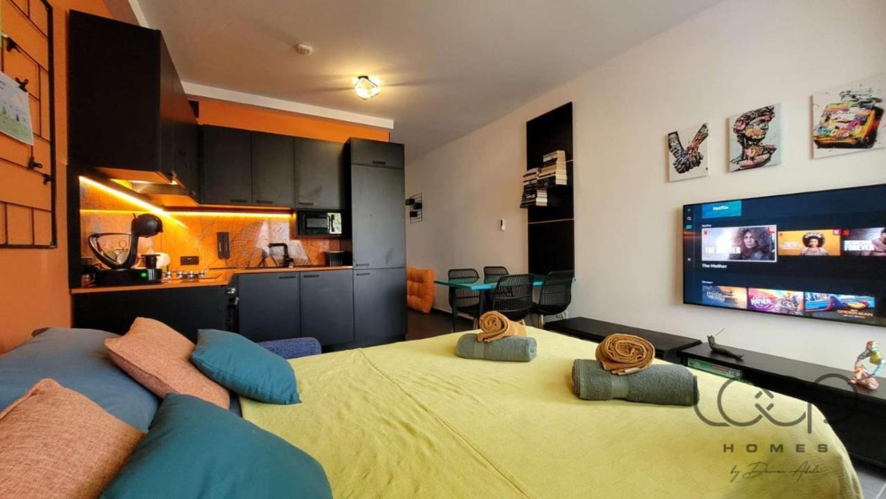 Modern - 50 M From Sea - Free Wi-Fi - Super Cool - Terrace - Fully Air-Conditioned San Pawl il-Baħar Extérieur photo
