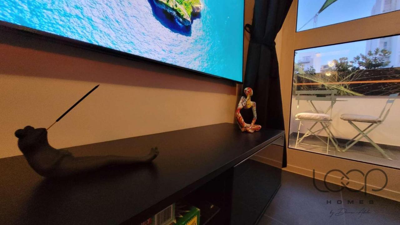 Modern - 50 M From Sea - Free Wi-Fi - Super Cool - Terrace - Fully Air-Conditioned San Pawl il-Baħar Extérieur photo